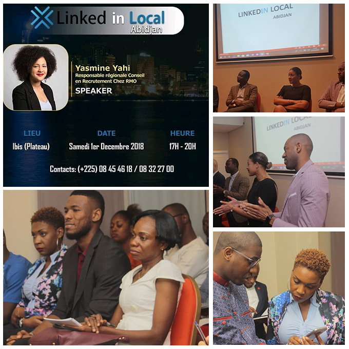 MEET-UP LINKEDIN LOCAL ABIDJAN
