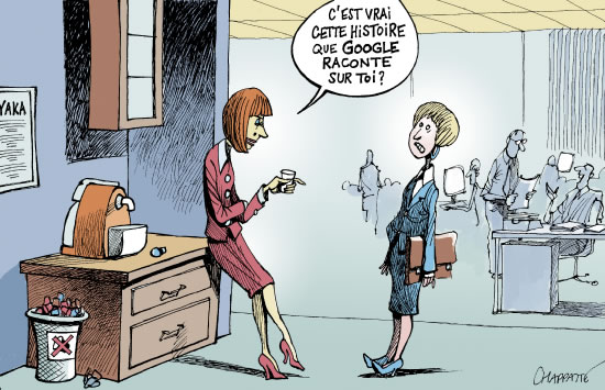 Quand les r�seaux sociaux compromettent votre recherche...