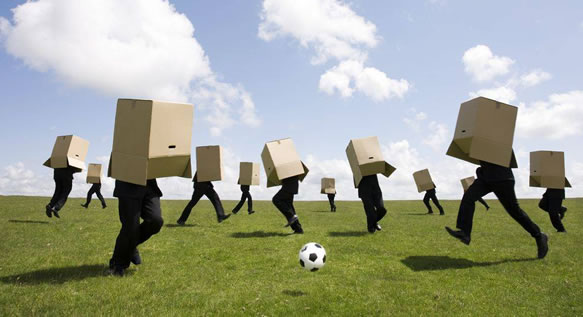 L�entreprise est une �quipe de foot