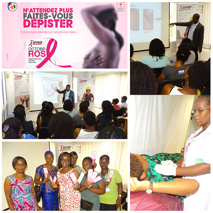 Sensibilisation & D�pistage du Cancer du sein au si�ge ...